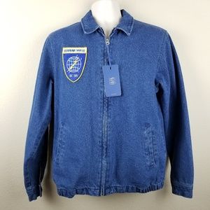 Zara Man Denim Space Jacket